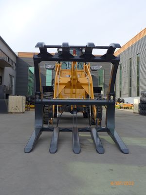 2500kg Work Load Small Wheel Loaders Disc Brake Compact