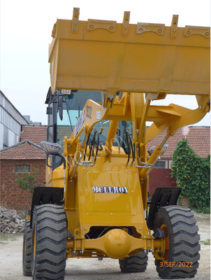 Mini Articulated Small Wheel Loader 3670 Kg Operating Weight