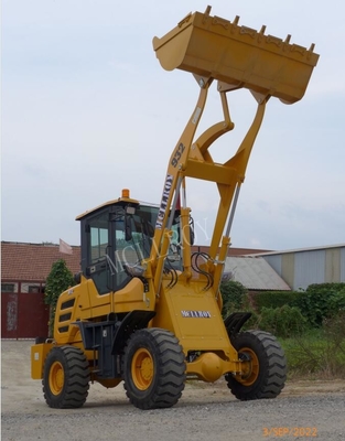 3670 Kg Operating Weight Small Articulating Front End Wheel Loader,Disc Brake Brake Articulated Front