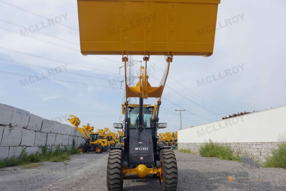 Heavy Duty Small Articulated Wheel Loader 3600 Mm Max Dump Clearance
