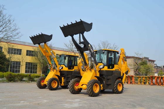 0.25m3 Dig Bucket Small Backhoe Loader MCLLROY MB25-40 With Cummins EPA 4 Tire Eco Engine