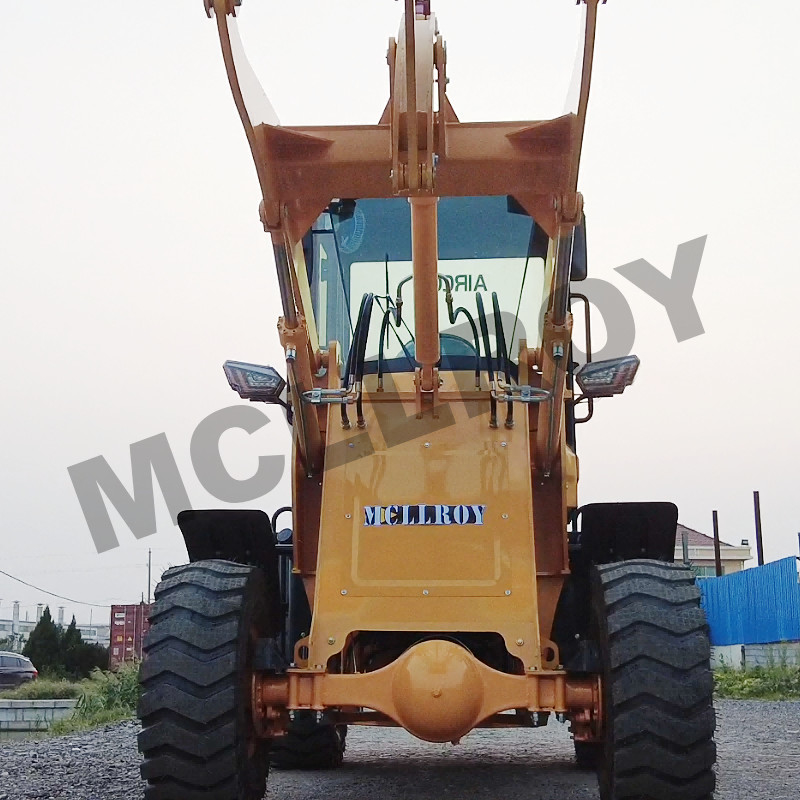 Articulated Front End Wheel Loader With Small Hub Toxic Fumes Environment