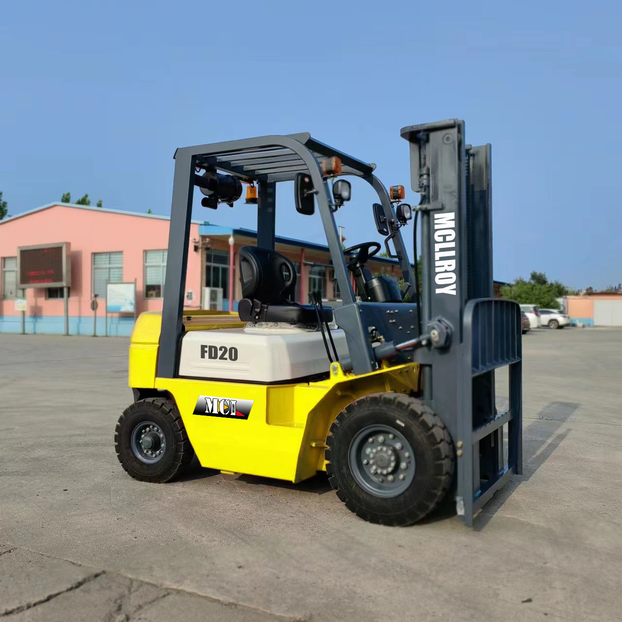 Innovative Design  Forklift  Truck For Enhances Workplace Safety And Reduces The Risk Of Accidents