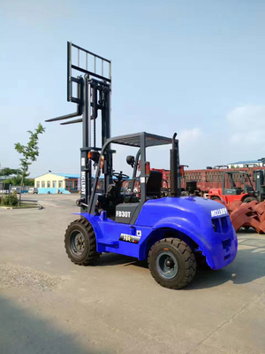 পিছনের টায়ার 12-16.5-10PR নিরাপদ হ্যান্ডলিং অল-টেরিওন ফোর্কলিফ্ট ট্রাক ওয়ার্কিং চাপ18.5 এমপিএ শক্তিশালী ফোর্কলিফ্ট