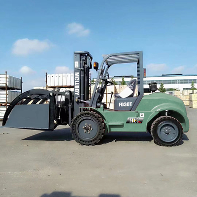 Ergonomic Outdoor Forklift Truck Max. উত্তোলন গতি পূর্ণ লোড 550 মিমি / সেকেন্ড