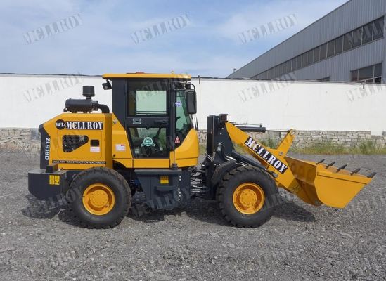 Wheel Shovel Machine Wheel Loader For 6 Months Or 1 Year Warranty Training Services Provided