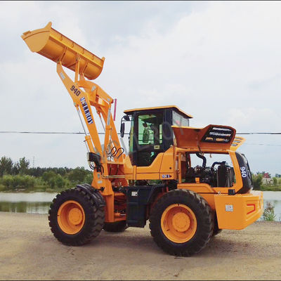 Mechanical Joystick Mini Compact Loader CVT 280 Torque Converter Transmission Front End Wheel Loader