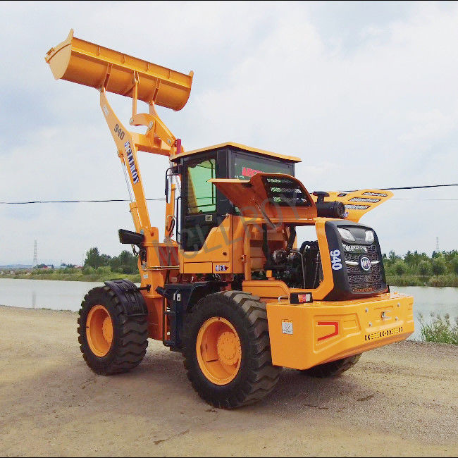 Mine Front End Wheel Loader For Being In Moving Materials