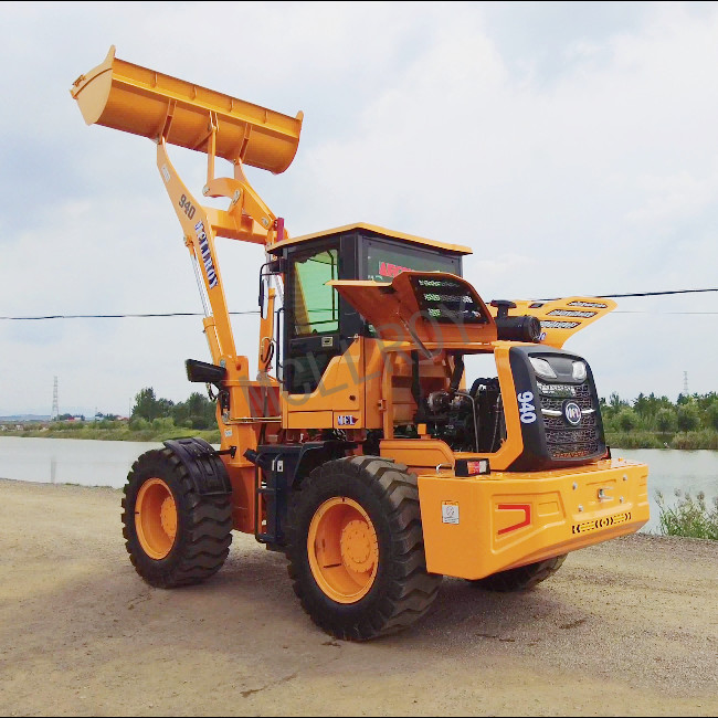 Mine Front End Wheel Loader For Being In Moving Materials
