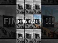 কম্প্যাক্ট ডিজেল কাউন্টারওয়েট ফর্কলিফ্ট FD15 আরামদায়ক অপারেশন সহজ রক্ষণাবেক্ষণ