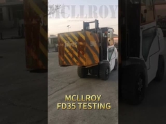 ফোর্কলিফ্ট অপারেটিং ওজন 3500kg 3.5Ton FD35